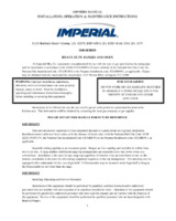 IMP-IHR-G24-XB-Owners Manual