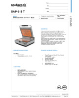 EUR-SAP015T-Spec Sheet