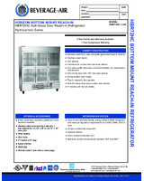 BEV-HBR72HC-1-HG-Spec Sheet