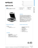 EUR-SAP015PR-Spec Sheet