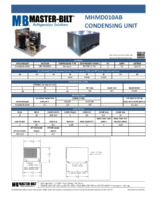 MAS-MHMD010AB-Spec Sheet