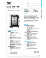 UNO-XAVC-10FS-HPR-Spec Sheet