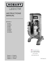 HOB-HL1400C-2STD-Owners Manual