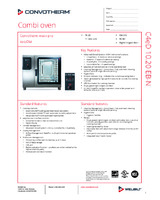 CNV-C4-ED-10-20EB-N-Spec Sheet