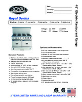 RRC-RRE-6GT12-Spec Sheet