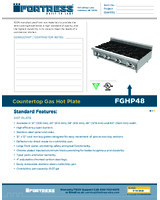 FOR-FGHP48-Spec Sheet