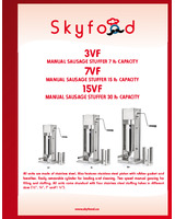 SKY-15VF-Spec Sheet