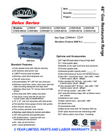 RRC-RDR-6G12-Spec Sheet