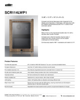 SUM-SCR114LWP1-Spec Sheet