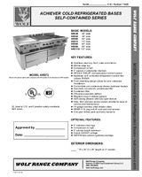 WOL-ARS60-Spec Sheet