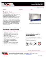 APW-CDO-18-Spec Sheet