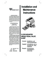 TSB-B-0507-01-Installation And Maintenance Instructions