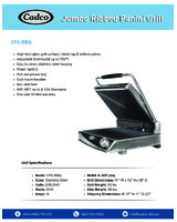 CAD-CPG-BBQ-Spec Sheet