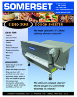 SMR-CDR-300-Spec Sheet
