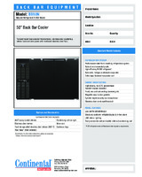 CON-BB50N-Spec Sheet