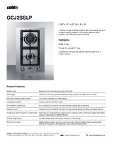 SUM-GCJ2SSLP-Spec Sheet