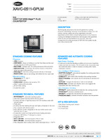 UNO-XAVC-0511-GPL-Spec Sheet
