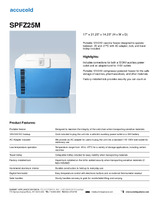 SUM-SPFZ25M-Spec Sheet