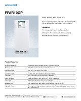 SUM-FFAR10GP-Spec Sheet