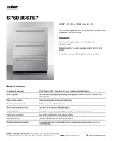 SUM-SP6DBSSTB7-Spec Sheet
