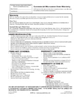 ACP-RMS10TSA-Warranty