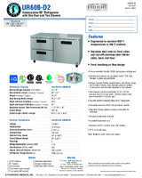 HOS-UR60B-D2-Spec Sheet