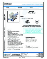 UVX-6612M-Spec Sheet