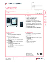 CNV-C4-ED-6-10EB-N-Spec Sheet