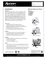 ADM-SL300C-Spec Sheet