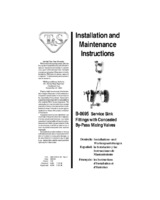 TSB-B-0697-ST-Installation And Maintenance Instructions