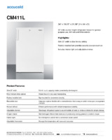 SUM-CM411L-Spec Sheet