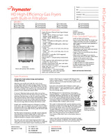 FRY-CFHD150G-Spec Sheet