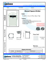 UVX-MQD42-Spec Sheet