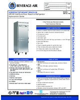BEV-HR1HC-1HS-Spec Sheet