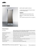 SUM-SWC1926-Spec Sheet
