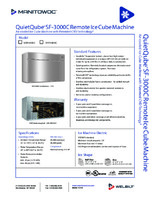 MAN-SDF3000C-Spec Sheet