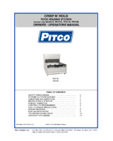 PIT-PCC-28-Owners Manual