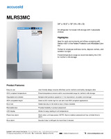 SUM-MLRS3MC-Spec Sheet