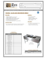 JBS-EUB4S84SL-2D-Spec Sheet