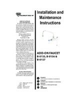 TSB-B-0155-064X-Installation And Maintenance Instructions