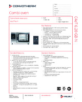 CNV-C4-ET-6-20GB-N-Spec Sheet
