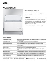 SUM-NOVA35GDC-Spec Sheet