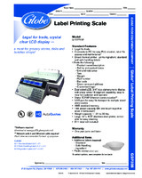 GLO-GSP30B-Spec Sheet