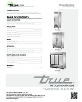 TRU-T-35F-HC-Installation Manual