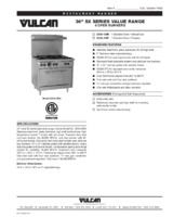 VUL-SX36-6BP-Spec Sheet