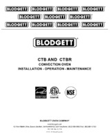 BDG-CTB-SGL-Installation & Operation