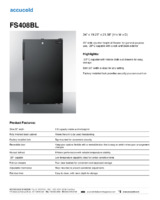 SUM-FS408BL-Spec Sheet