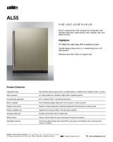 SUM-AL55-Spec Sheet