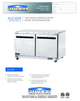 ARC-AUC60R-Spec Sheet