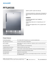 SUM-FF7LWCSS-Spec Sheet